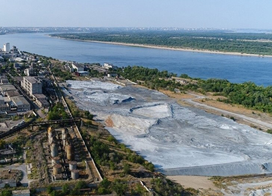 Для подготовки к ликвидации шламонакопителя «Белое море» в Волгограде сделают 3D-модель объекта